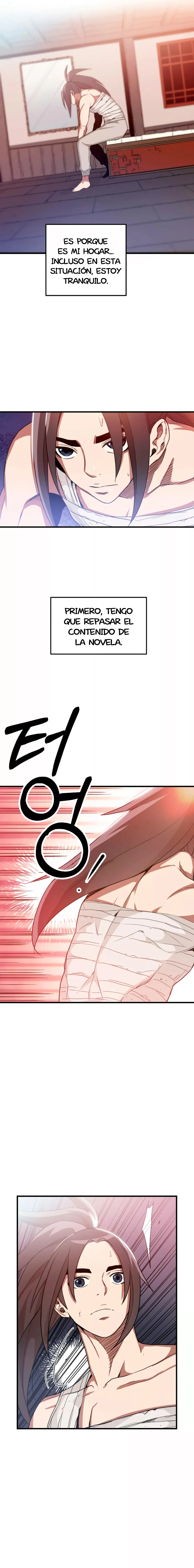 He Reencarnado como el Dios de la Espada Capitulo 3 página 14