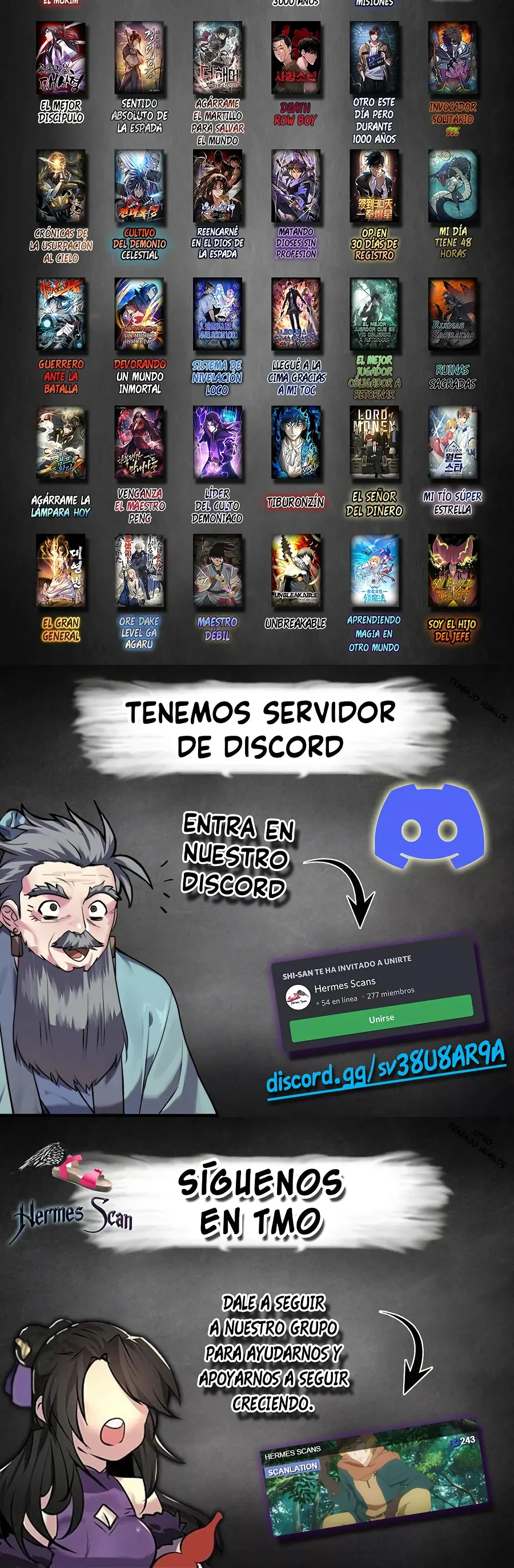 He Reencarnado como el Dios de la Espada Capitulo 3 página 16