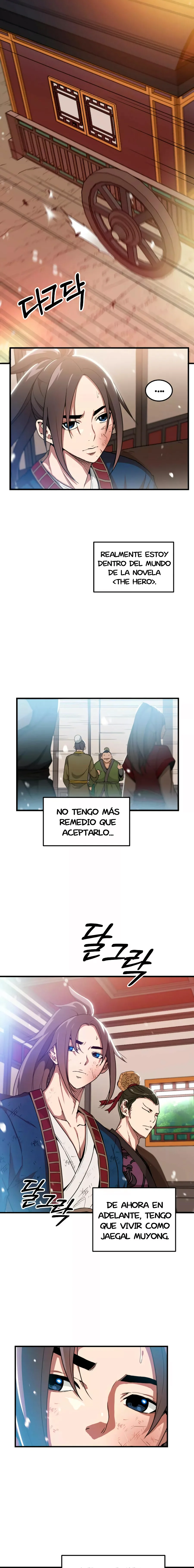 He Reencarnado como el Dios de la Espada Capitulo 3 página 2