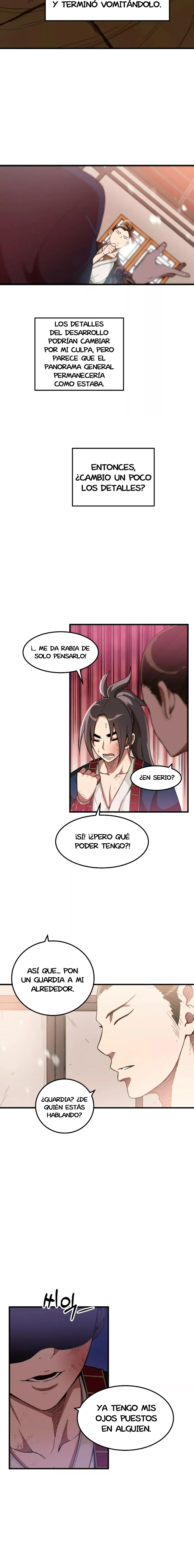 He Reencarnado como el Dios de la Espada Capitulo 3 página 5