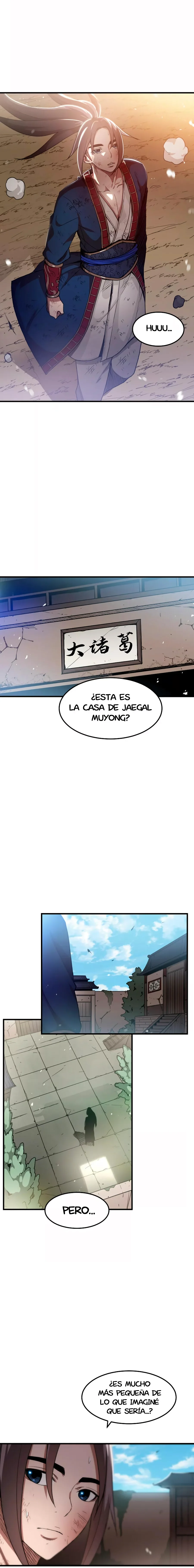 He Reencarnado como el Dios de la Espada Capitulo 3 página 7