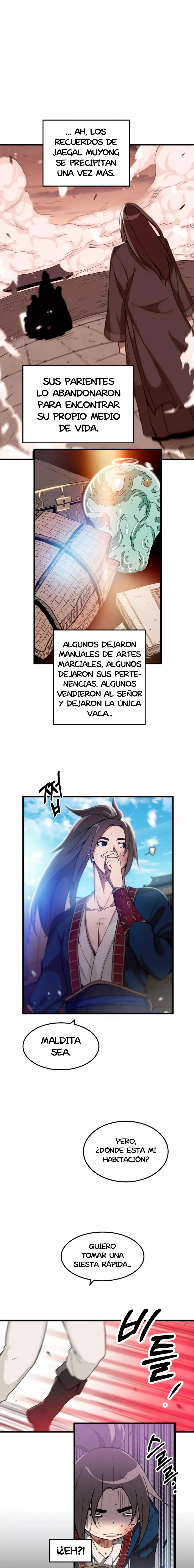 He Reencarnado como el Dios de la Espada Capitulo 3 página 8