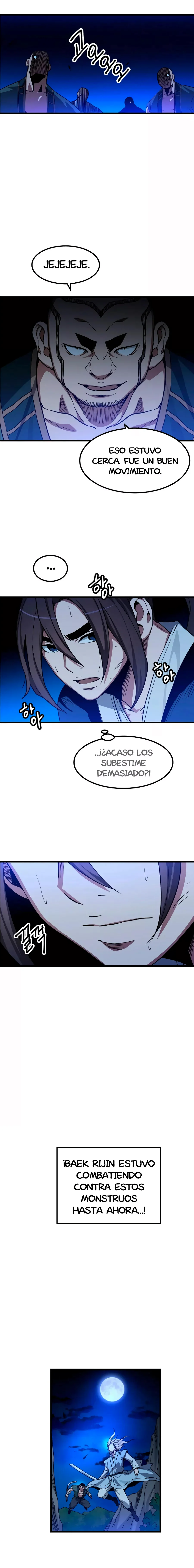 He Reencarnado como el Dios de la Espada Capitulo 30 página 14