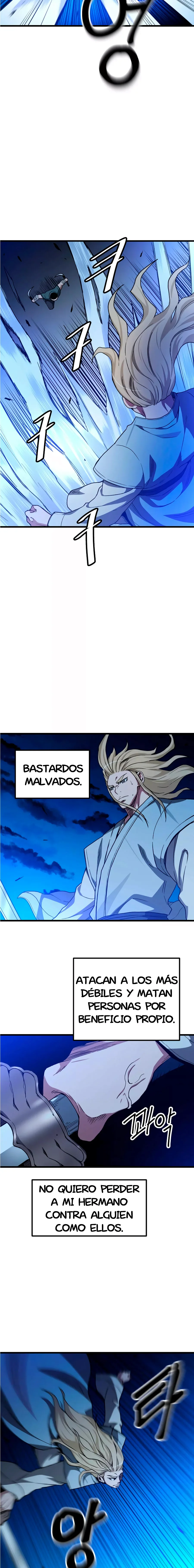He Reencarnado como el Dios de la Espada Capitulo 30 página 16