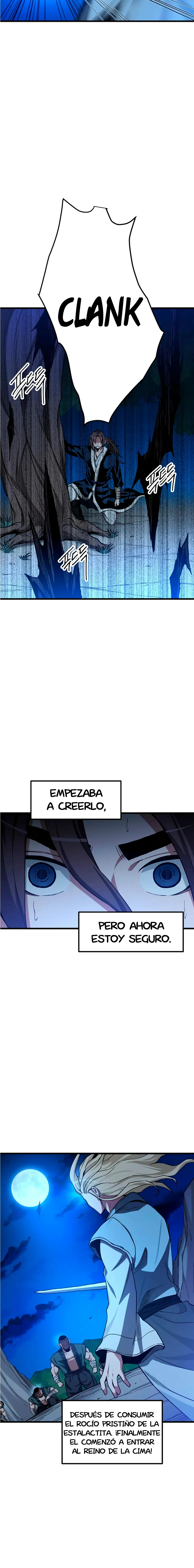 He Reencarnado como el Dios de la Espada Capitulo 30 página 2