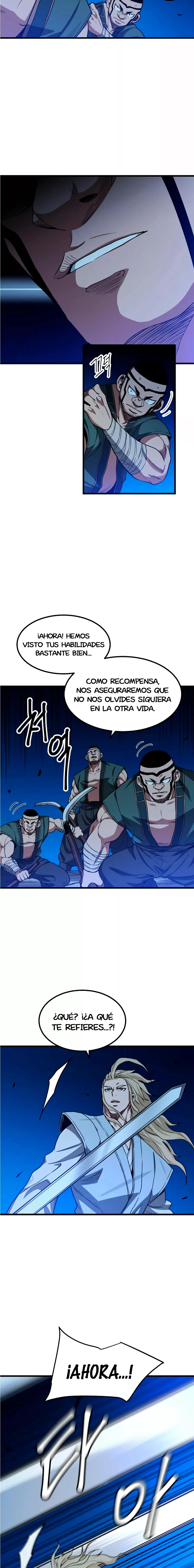 He Reencarnado como el Dios de la Espada Capitulo 30 página 5