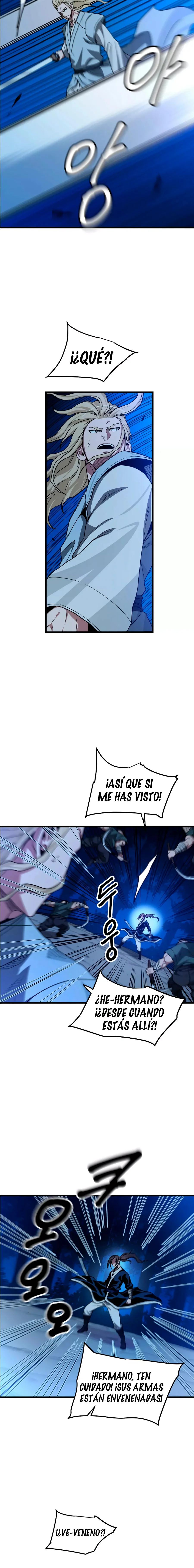 He Reencarnado como el Dios de la Espada Capitulo 30 página 6