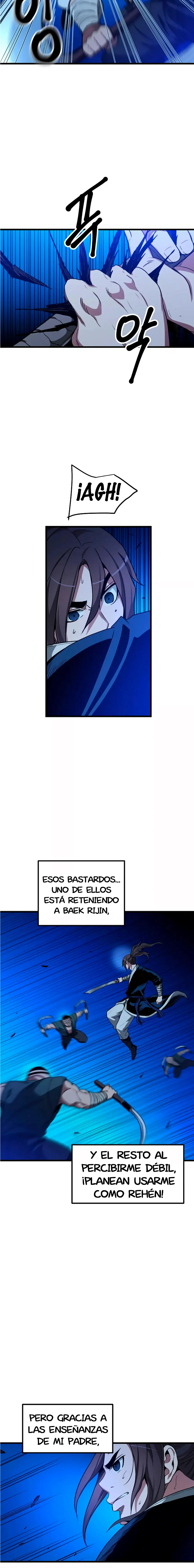 He Reencarnado como el Dios de la Espada Capitulo 30 página 9
