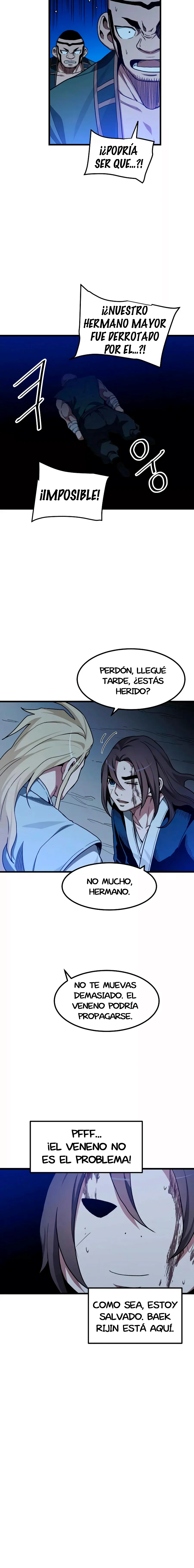 He Reencarnado como el Dios de la Espada Capitulo 31 página 10