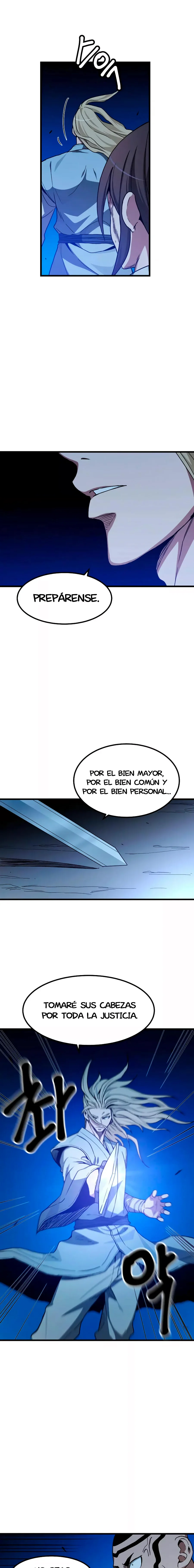 He Reencarnado como el Dios de la Espada Capitulo 31 página 11