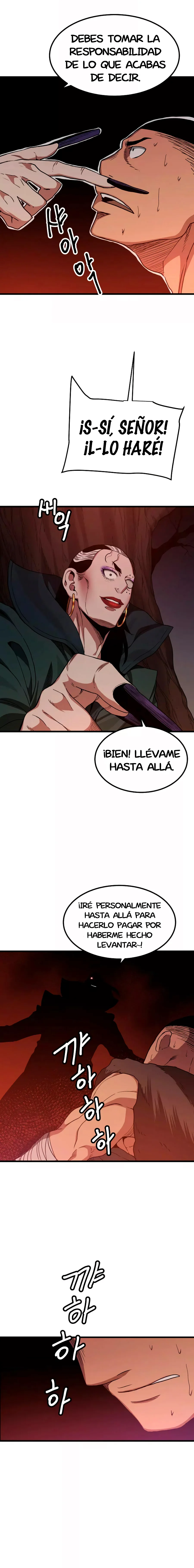 He Reencarnado como el Dios de la Espada Capitulo 31 página 16