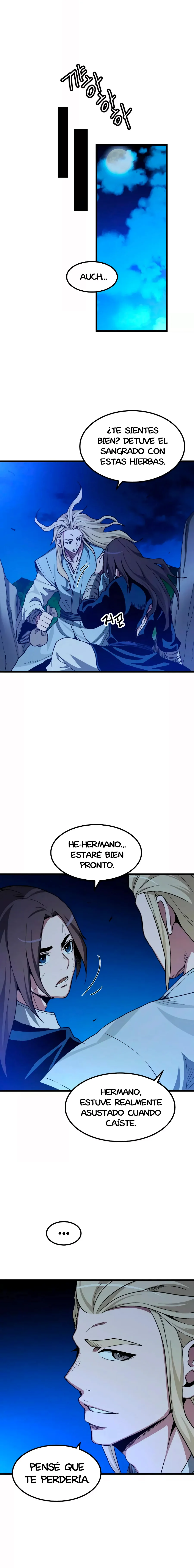 He Reencarnado como el Dios de la Espada Capitulo 31 página 17