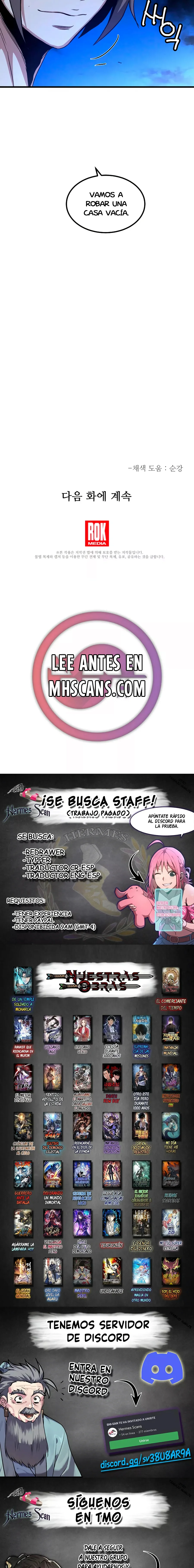 He Reencarnado como el Dios de la Espada Capitulo 31 página 19