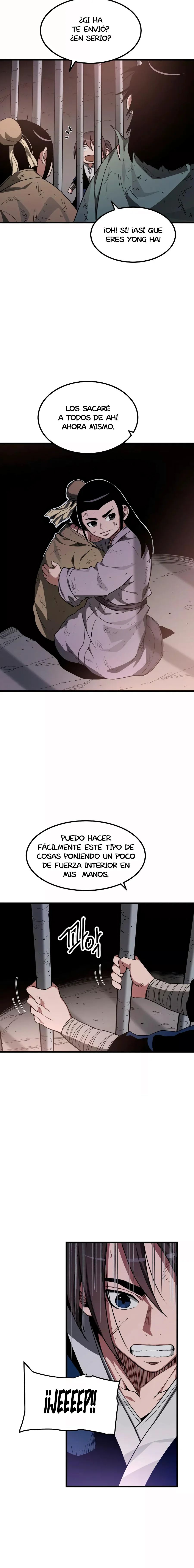 He Reencarnado como el Dios de la Espada Capitulo 32 página 14
