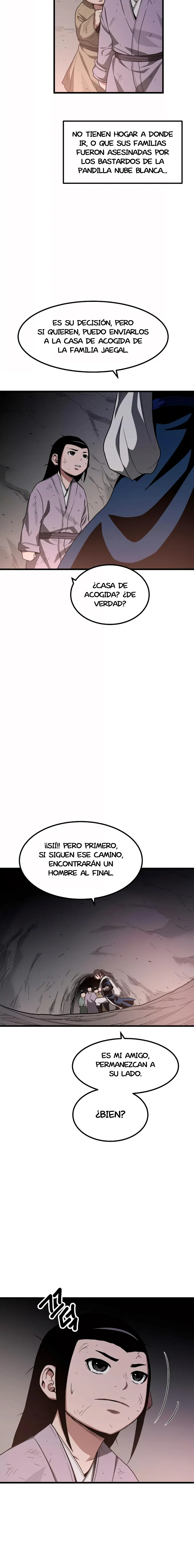He Reencarnado como el Dios de la Espada Capitulo 32 página 18