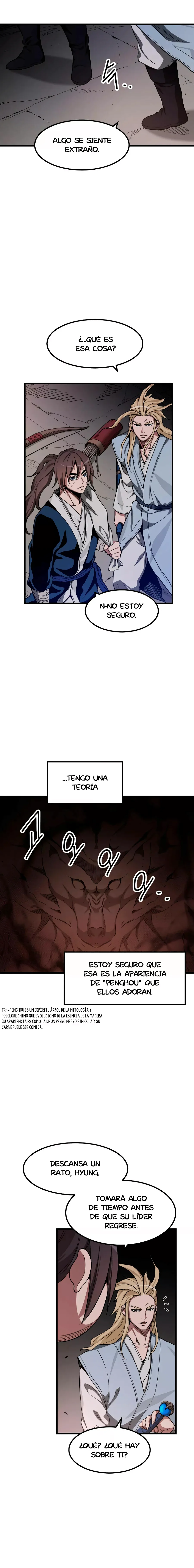 He Reencarnado como el Dios de la Espada Capitulo 32 página 9
