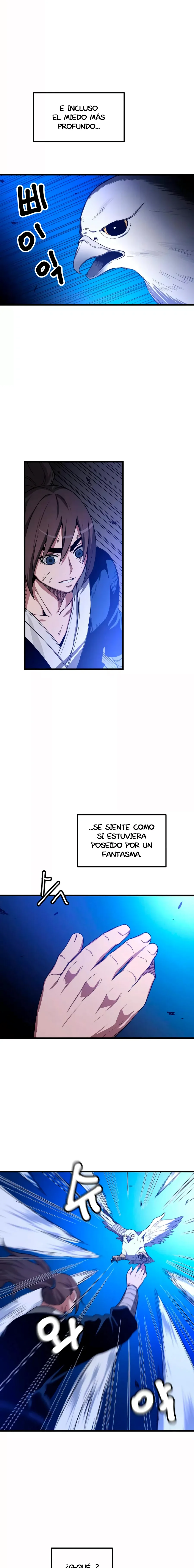 He Reencarnado como el Dios de la Espada Capitulo 33 página 11
