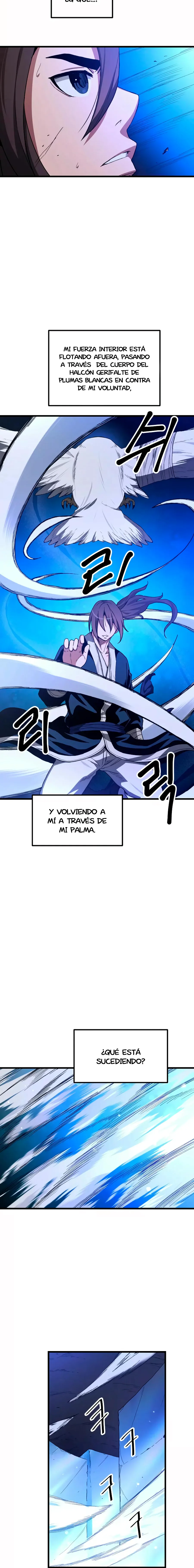 He Reencarnado como el Dios de la Espada Capitulo 33 página 12