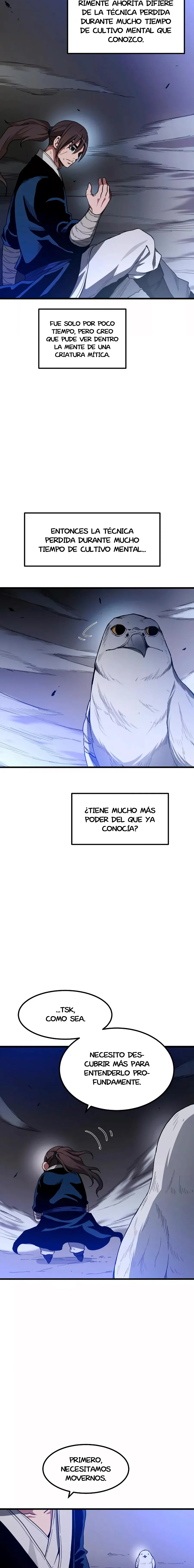 He Reencarnado como el Dios de la Espada Capitulo 33 página 15