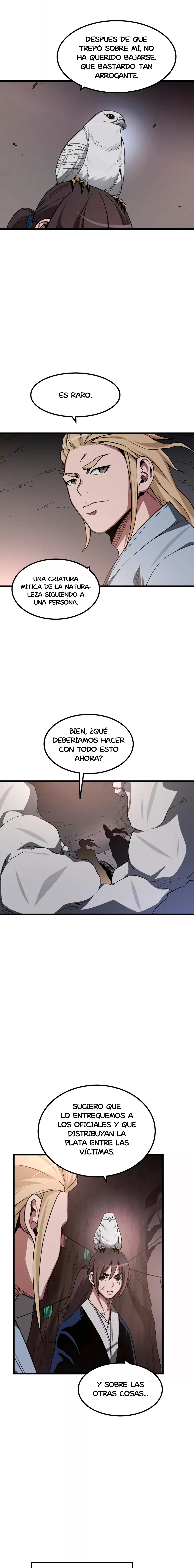 He Reencarnado como el Dios de la Espada Capitulo 33 página 18