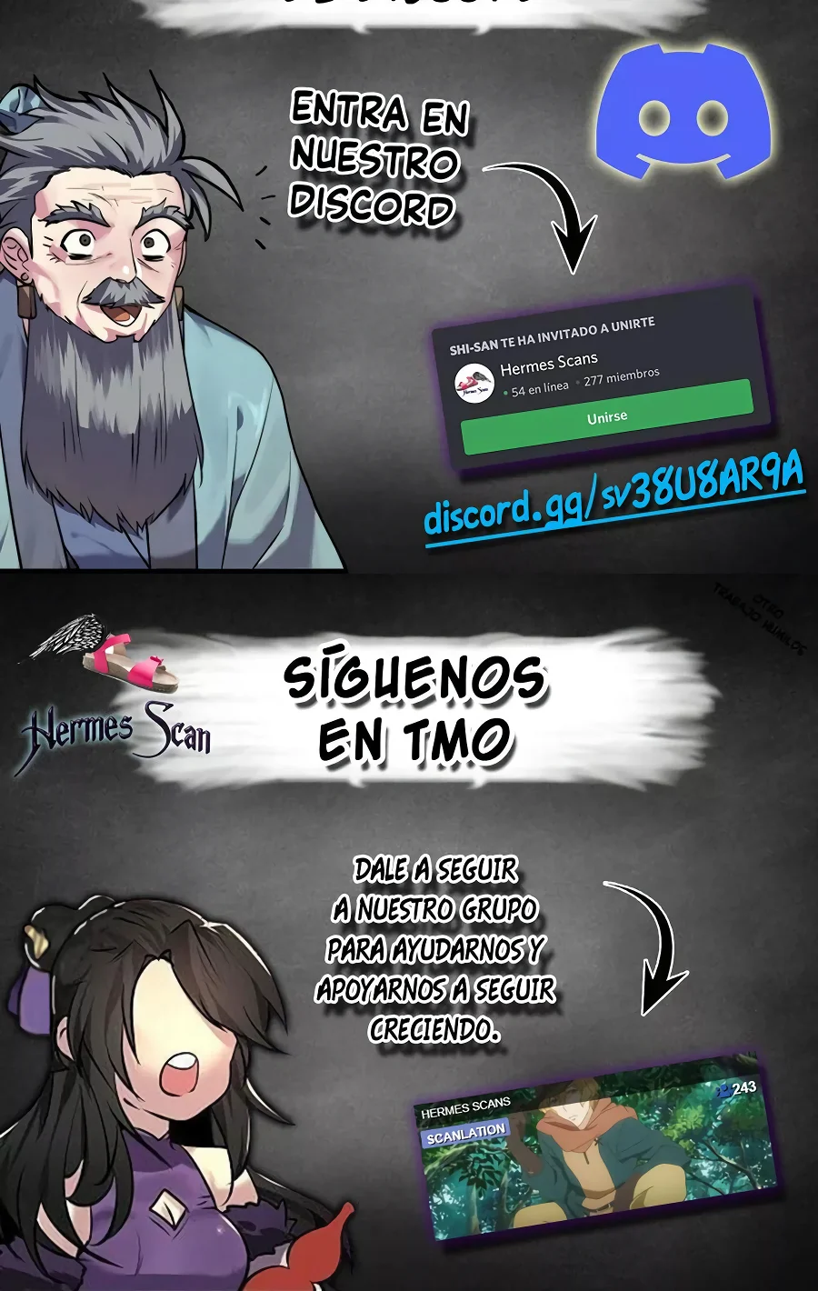 He Reencarnado como el Dios de la Espada Capitulo 33 página 21