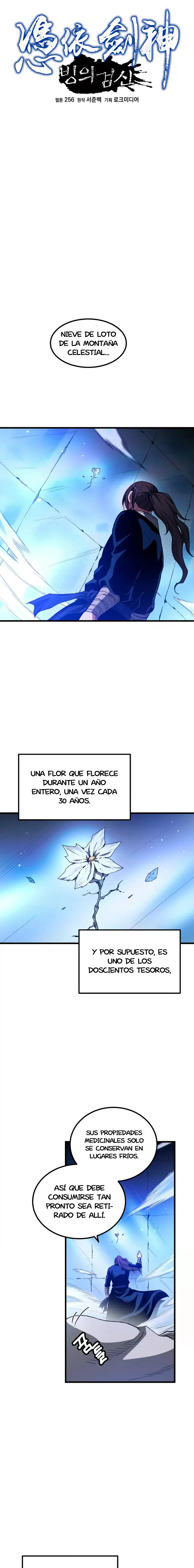He Reencarnado como el Dios de la Espada Capitulo 33 página 4