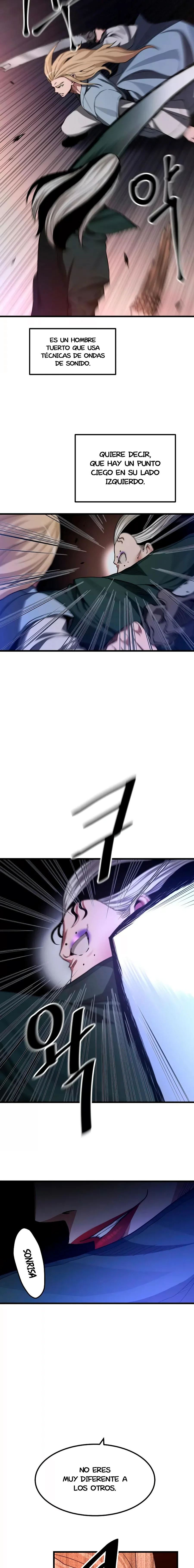 He Reencarnado como el Dios de la Espada Capitulo 34 página 12