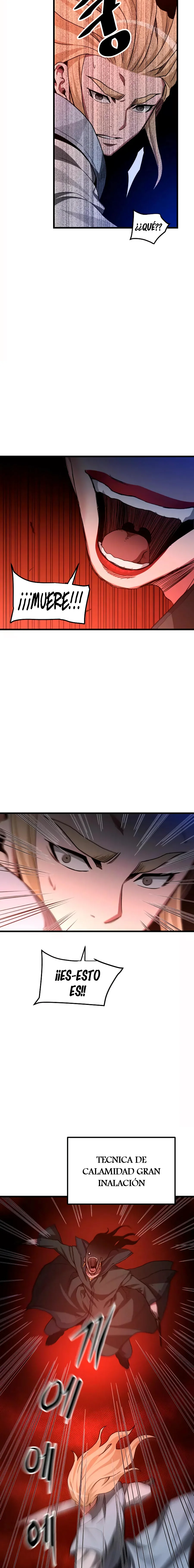 He Reencarnado como el Dios de la Espada Capitulo 34 página 13
