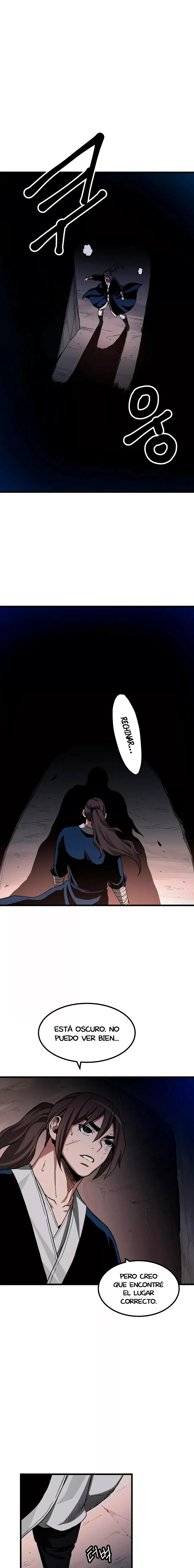 He Reencarnado como el Dios de la Espada Capitulo 34 página 16
