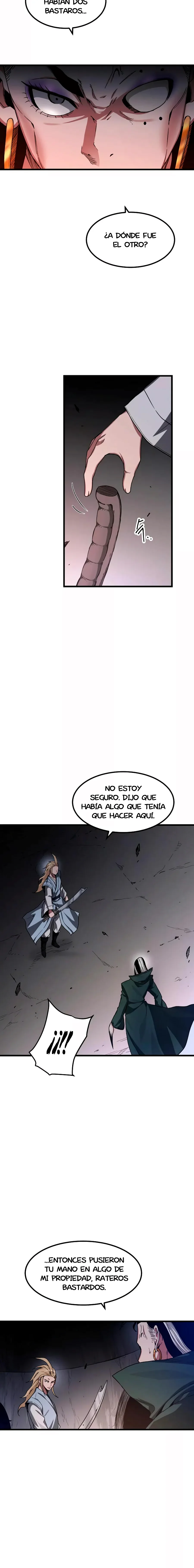He Reencarnado como el Dios de la Espada Capitulo 34 página 3
