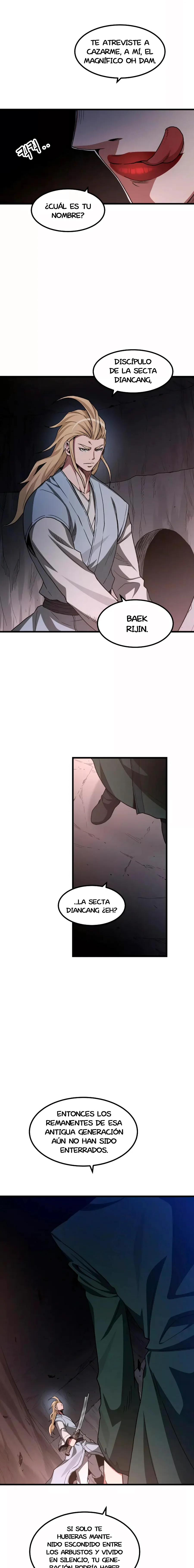 He Reencarnado como el Dios de la Espada Capitulo 34 página 4