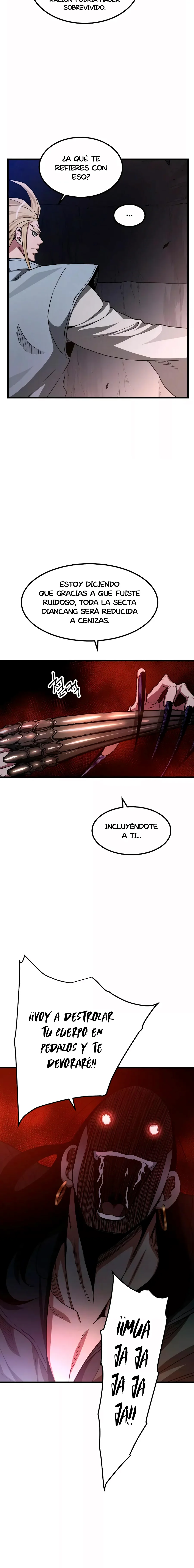 He Reencarnado como el Dios de la Espada Capitulo 34 página 5