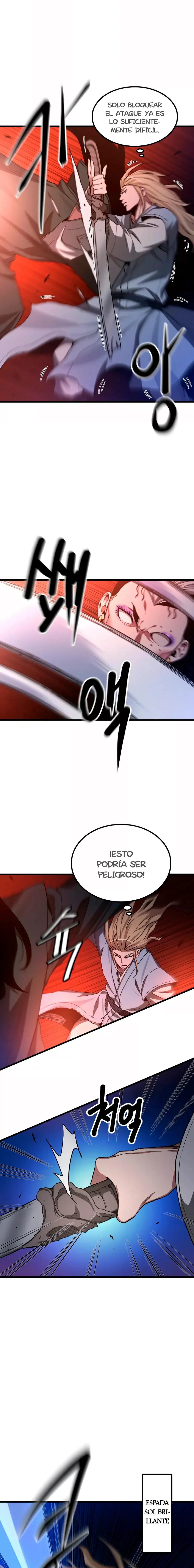 He Reencarnado como el Dios de la Espada Capitulo 34 página 8