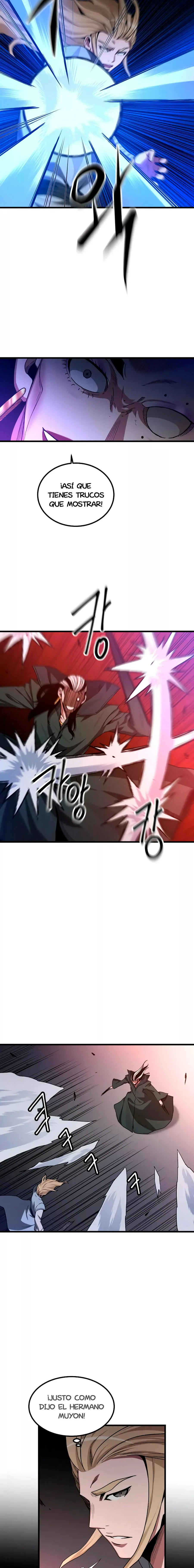 He Reencarnado como el Dios de la Espada Capitulo 34 página 9