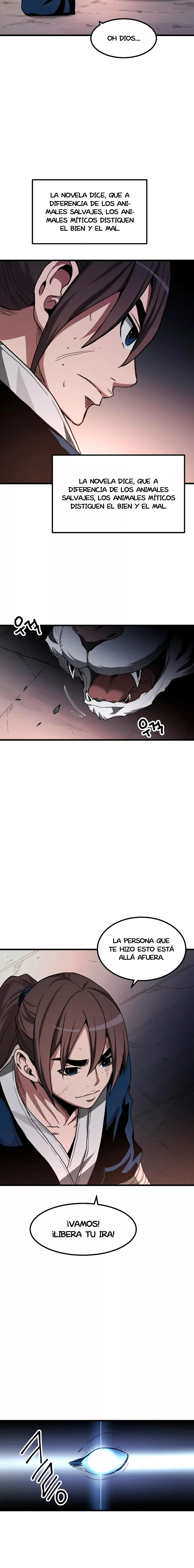 He Reencarnado como el Dios de la Espada Capitulo 35 página 11