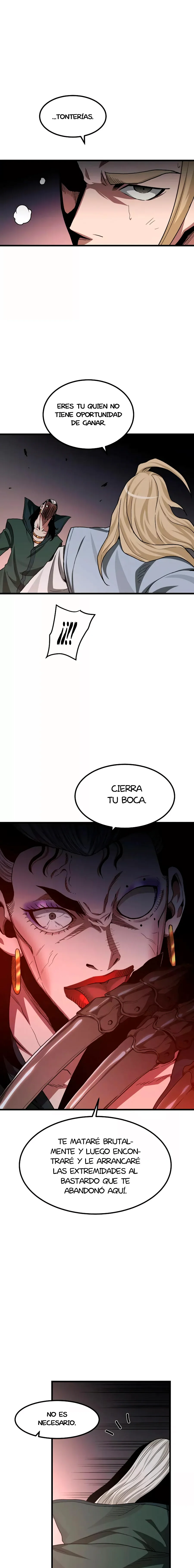 He Reencarnado como el Dios de la Espada Capitulo 35 página 15