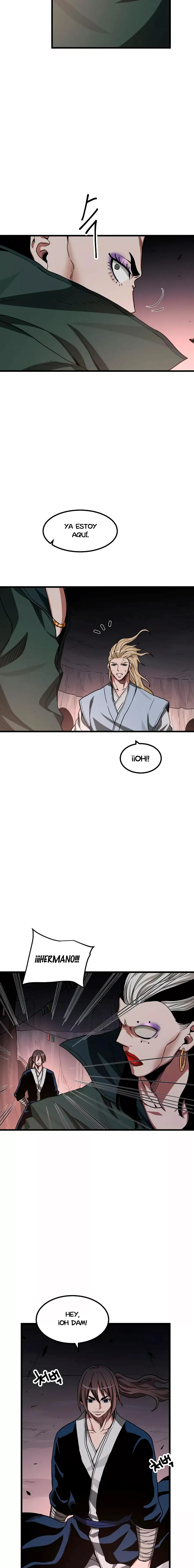 He Reencarnado como el Dios de la Espada Capitulo 35 página 16