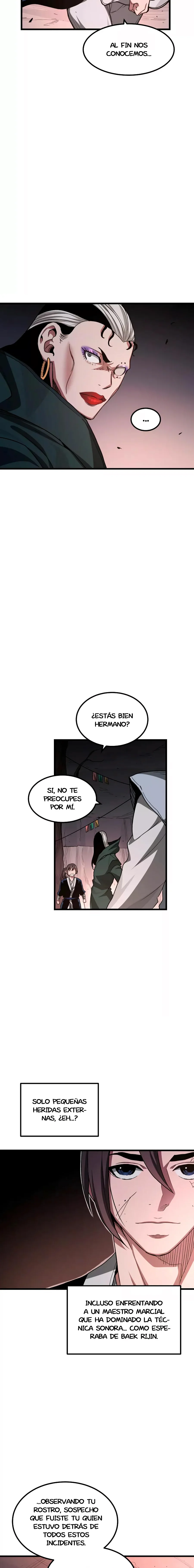 He Reencarnado como el Dios de la Espada Capitulo 35 página 17