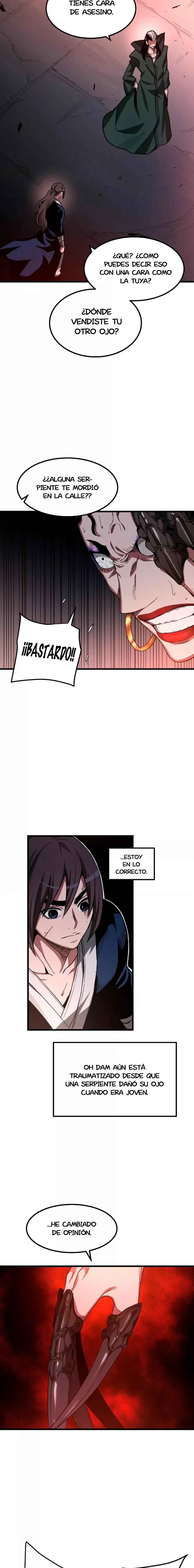 He Reencarnado como el Dios de la Espada Capitulo 35 página 18