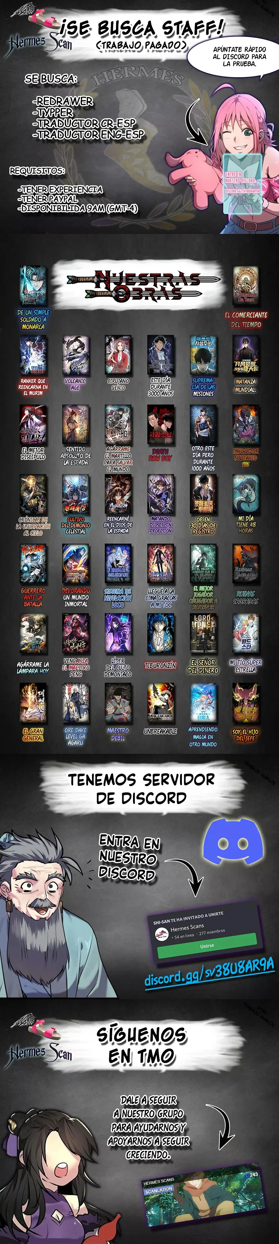 He Reencarnado como el Dios de la Espada Capitulo 35 página 21