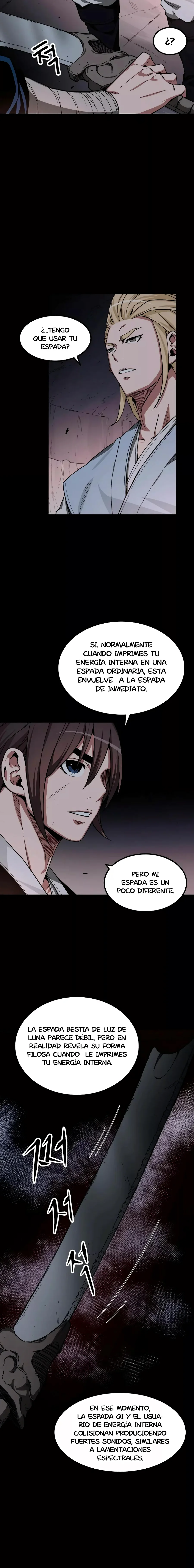 He Reencarnado como el Dios de la Espada Capitulo 35 página 3