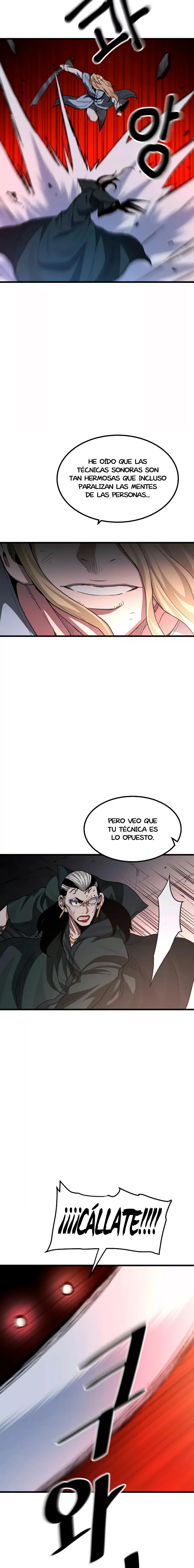 He Reencarnado como el Dios de la Espada Capitulo 35 página 6