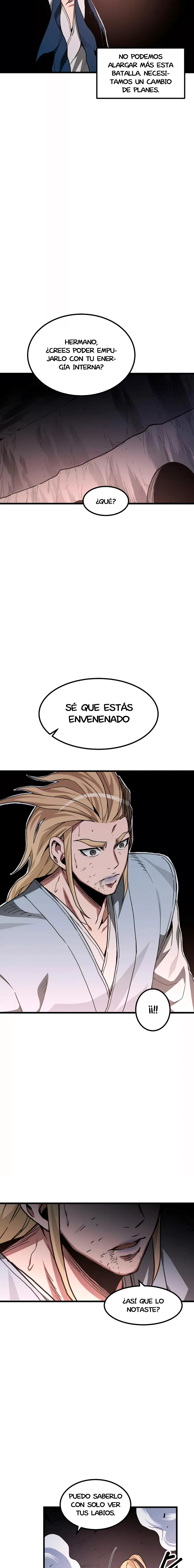 He Reencarnado como el Dios de la Espada Capitulo 36 página 10