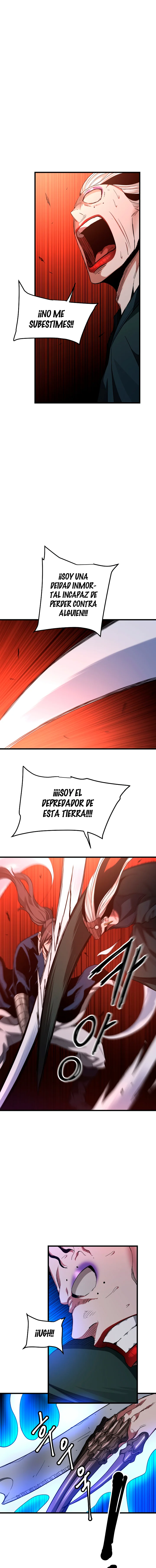 He Reencarnado como el Dios de la Espada Capitulo 37 página 12