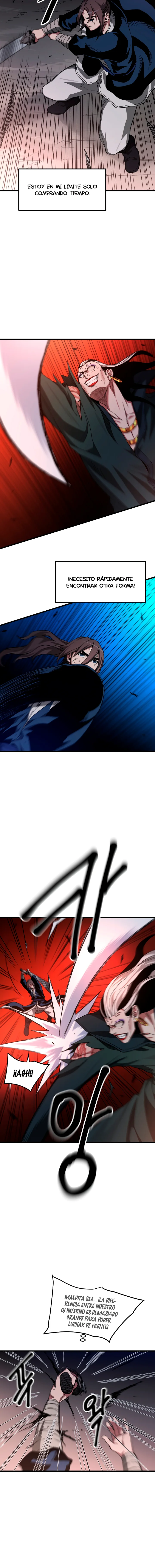 He Reencarnado como el Dios de la Espada Capitulo 37 página 4