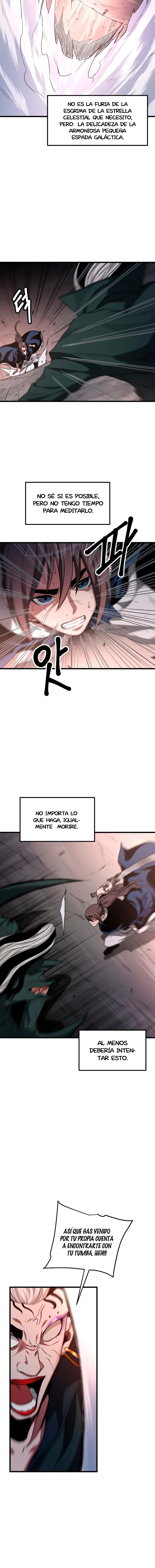 He Reencarnado como el Dios de la Espada Capitulo 37 página 8