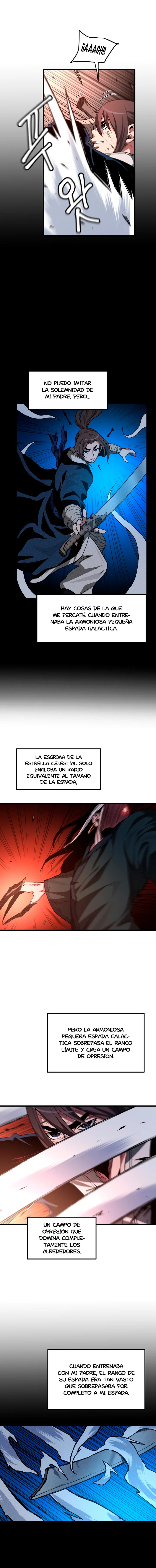 He Reencarnado como el Dios de la Espada Capitulo 37 página 9