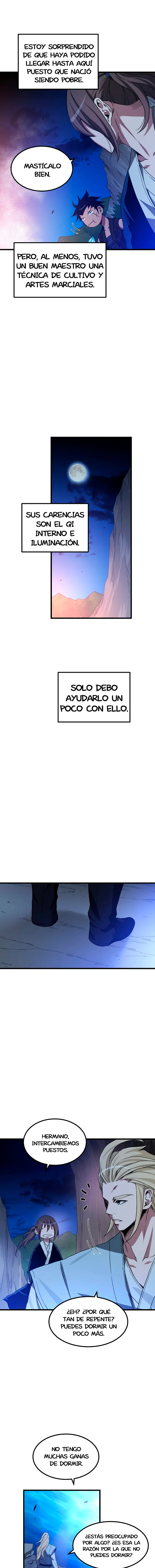 He Reencarnado como el Dios de la Espada Capitulo 38 página 14