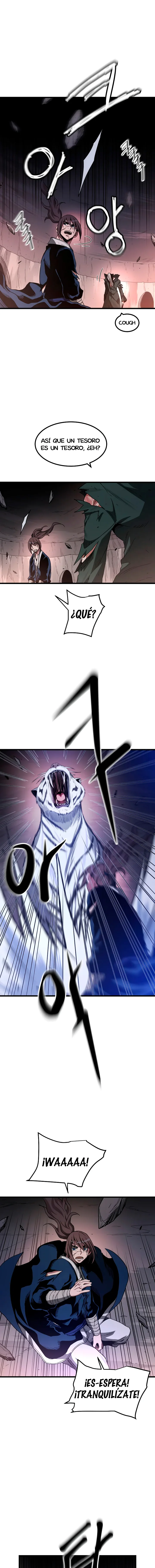 He Reencarnado como el Dios de la Espada Capitulo 38 página 3