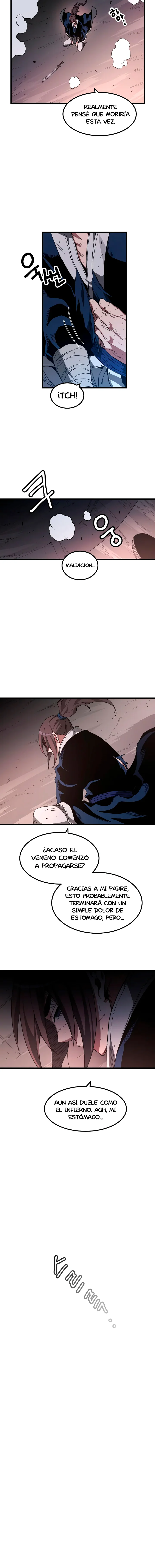 He Reencarnado como el Dios de la Espada Capitulo 38 página 5